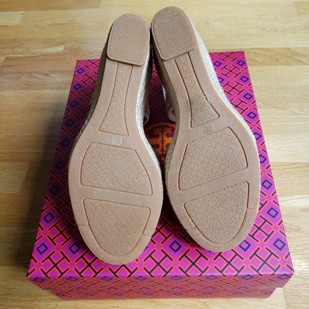 Tory Burch Platform Espadrilles - Picture 9 of 12